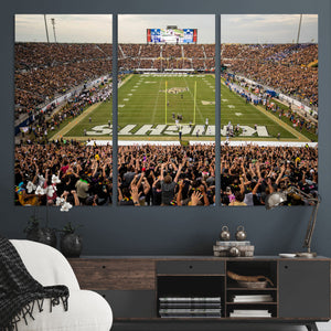 UCF Knights Football Team Print - Orlando FBC Mortgage