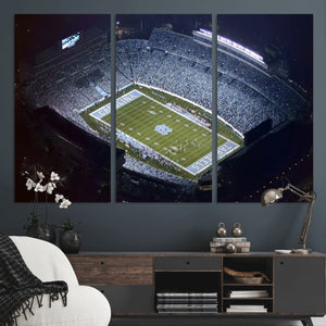 University of North Carolina Tar Heels Football Team Print -