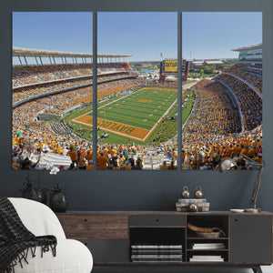 Baylor University Bears Football Team Print - Waco McLane