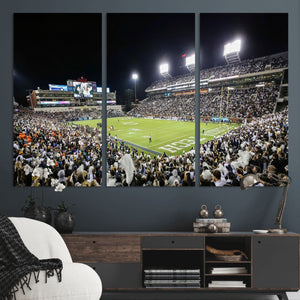 Georgia Tech Yellow Jackets Football Team Print - Atlanta
