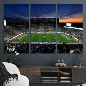 Michigan State Spartans Football Team Print - East Lansing