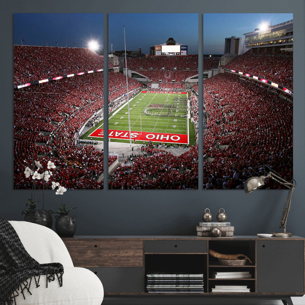 Ohio State University Buckeyes Football Team Print -