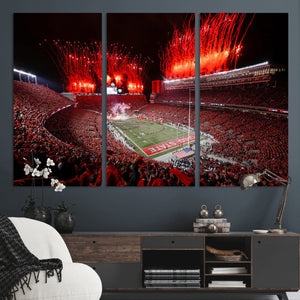 Ohio State University Buckeyes Football Team Print -
