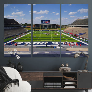 Rice University Owls Football Team Print - Houston Rice