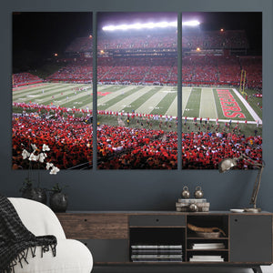 Rutgers University Scarlet Knights Football Team Print -
