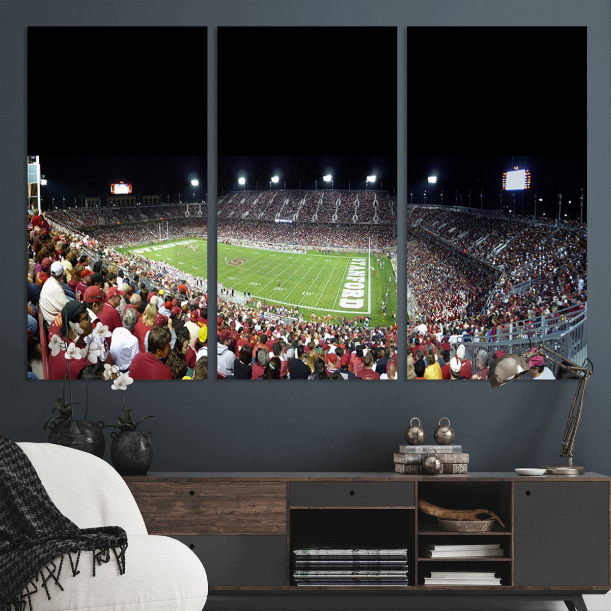 Stanford University Cardinal Football Team Print - Stanford