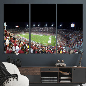 Stanford University Cardinal Football Team Print - Stanford