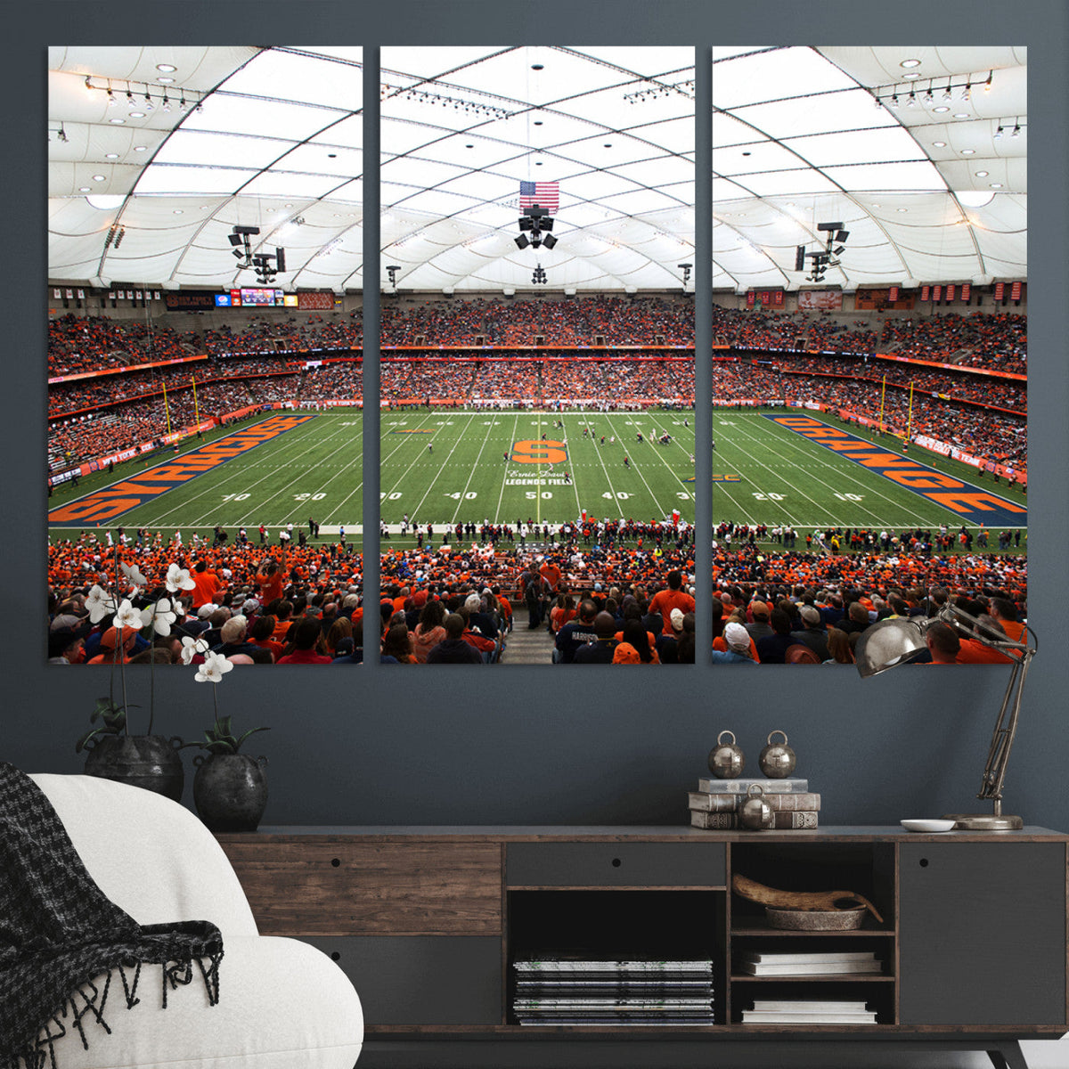 Syracuse University Orange Football Team Print - Syracuse