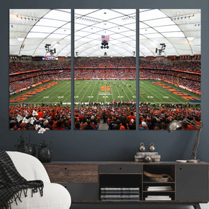 Syracuse University Orange Football Team Print - Syracuse