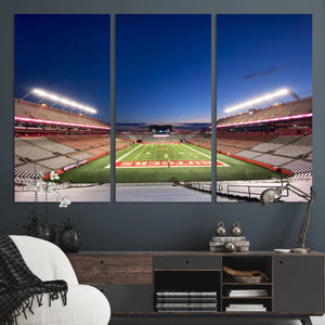 Rutgers Scarlet Knights Football Team Print - Piscataway SHI