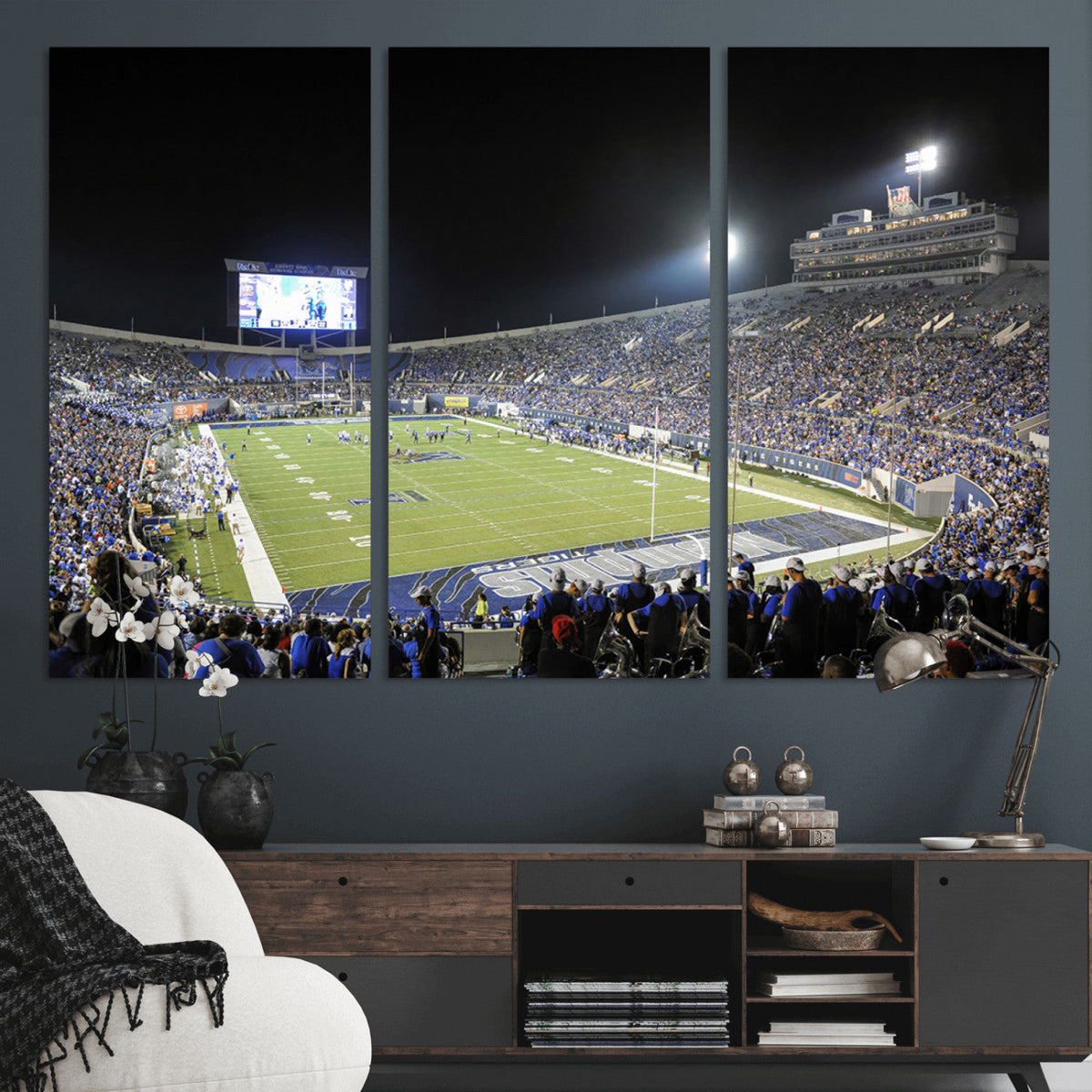 University of Memphis Tigers Football Team Print - Memphis