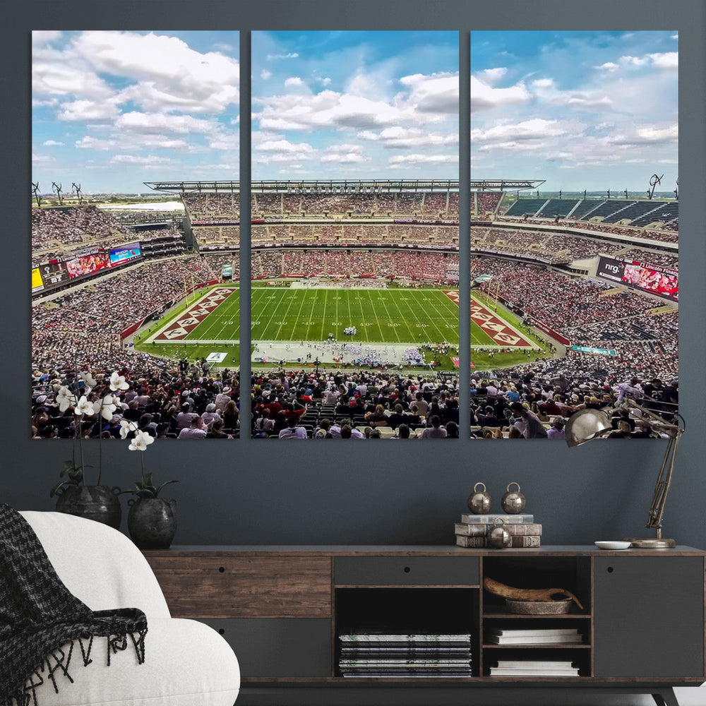 The Temple University Owls Athletics Team Print -