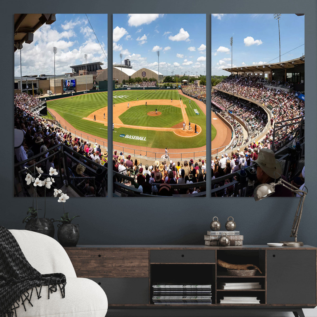 The Texas A&M University Aggies Athletics Team Print -