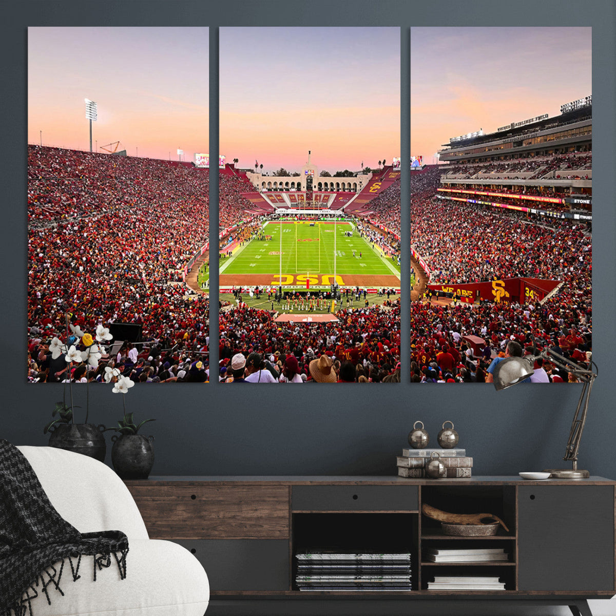 The University of Southern California USC Trojans Football
