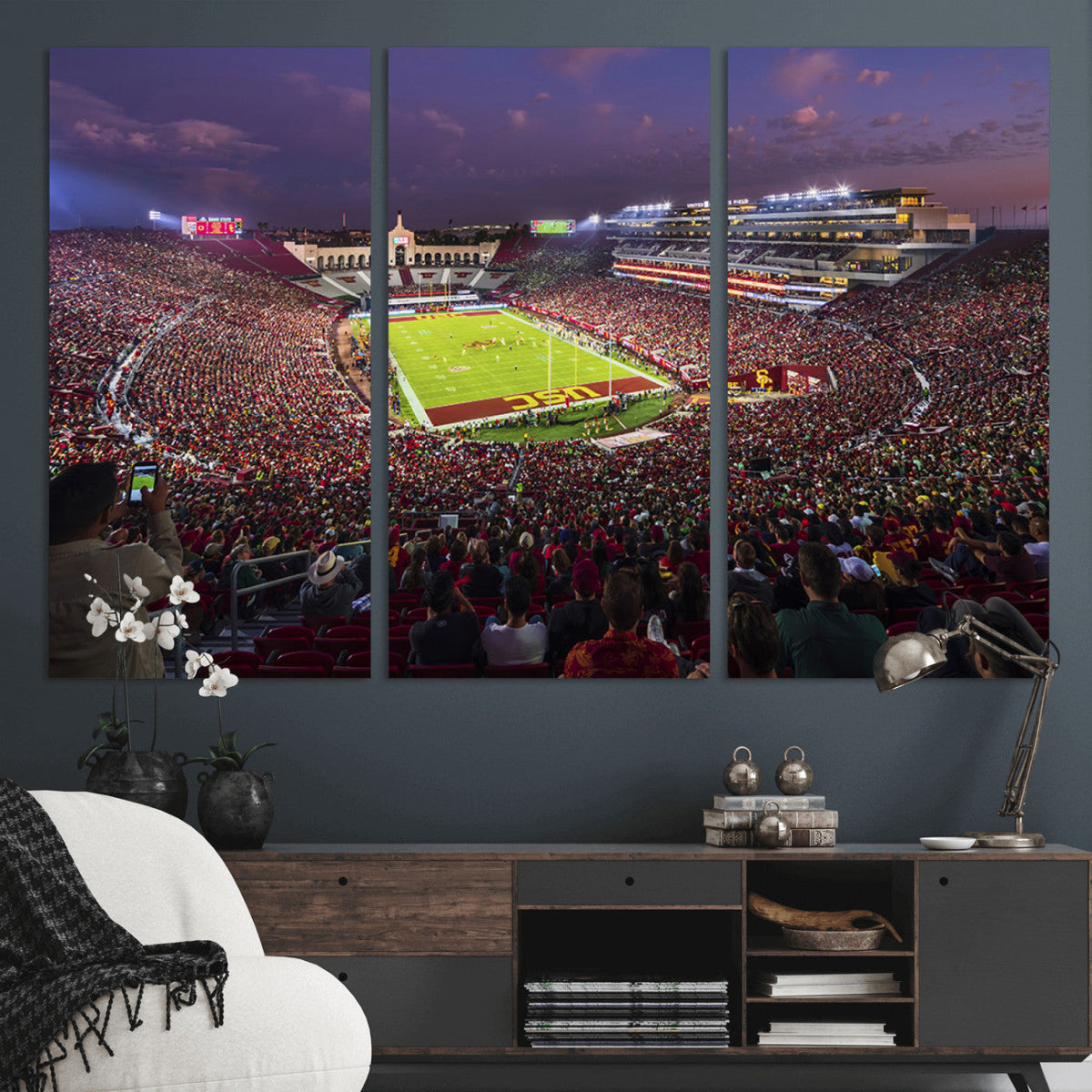 The University of Southern California USC Trojans Football