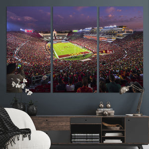 The University of Southern California USC Trojans Football