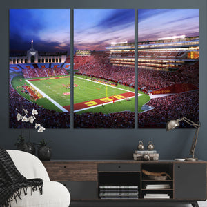 The University of Southern California USC Trojans Football