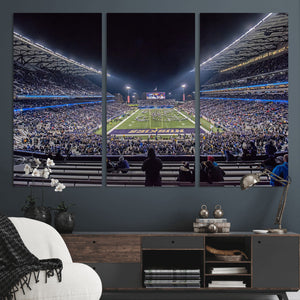 The University of Washington Huskies Football Team Print -