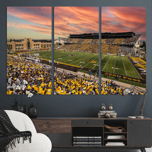 University of Wyoming Cowboys Football Team Print - Laramie