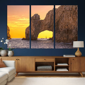 El Arco Cabo San Lucas Ocean Arch Wall Art Canvas Print