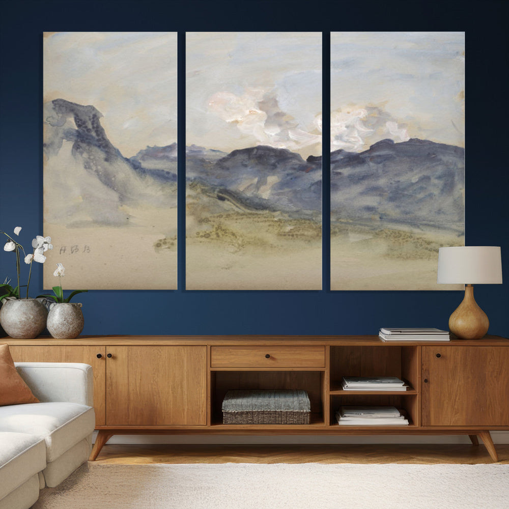 Alps Hercules Brabazon Brabazon Abstract Wall Art Canvas