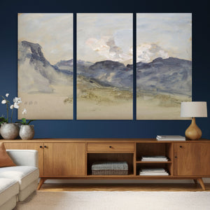 Alps Hercules Brabazon Brabazon Abstract Wall Art Canvas