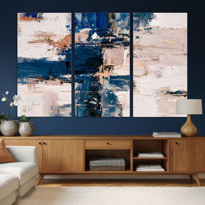 Abstract Wall Art Canvas Print