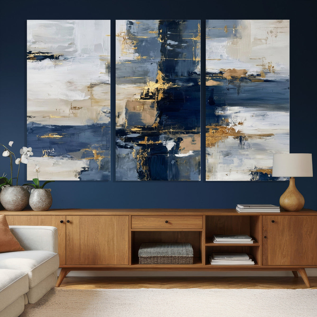 Abstract Wall Art Canvas Print