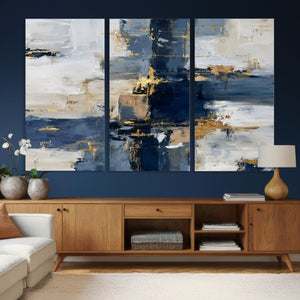 Abstract Wall Art Canvas Print