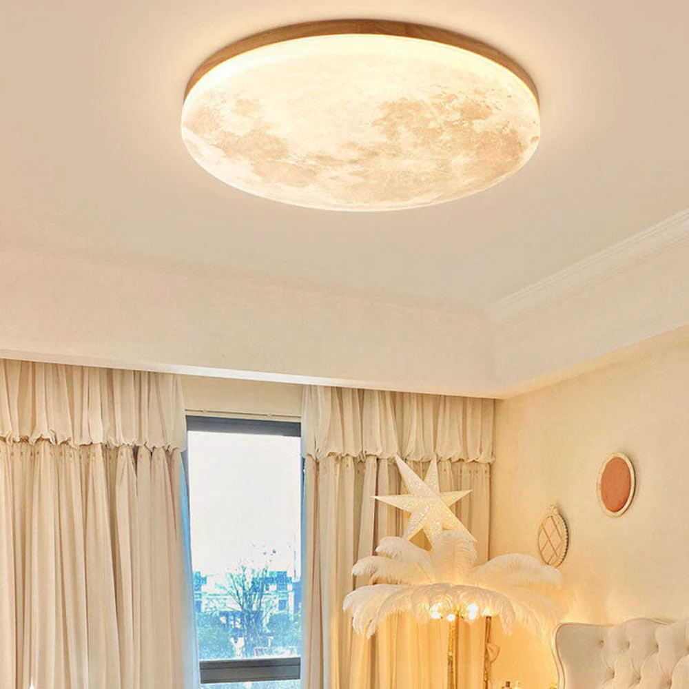 Dimmable LED Ceiling Light Flush Mount for Bedroom Living Room