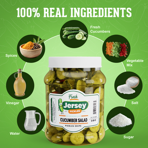Pickled Cucumber Salad (sweet)