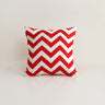 Pack of 2 Stripes/Waving Outdoor Waterproof Throw Pillow covers size 12"x20" or 18"x18"