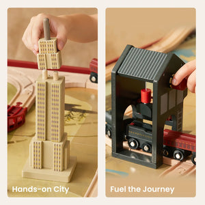 Tiny Land® 1920 Railway Adventure Train Table