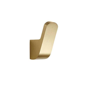 Brass Wall Hooks Modern Golden Robe Coat Towel Hook Set