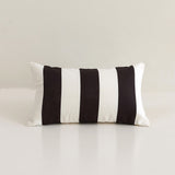 2 size options Stripes/Waving Outdoor Waterproof Pillow (With Insert) waterproof outdoor throw pillow, great for your outdoor furniture