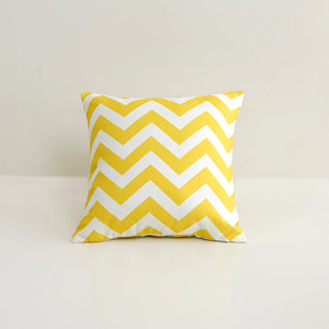 Pack of 2 Stripes/Waving Outdoor Waterproof Throw Pillow covers size 12"x20" or 18"x18"