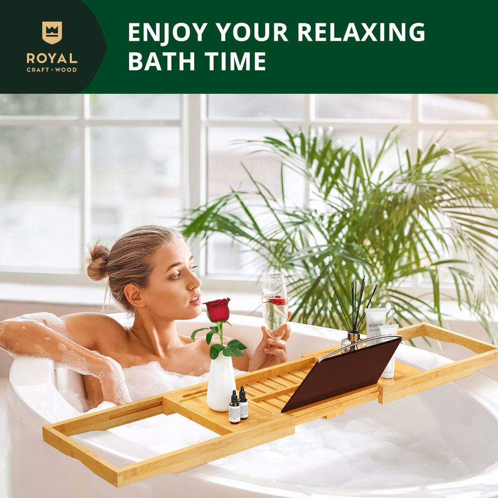 Bathtub Caddy Tray Lite, Natural