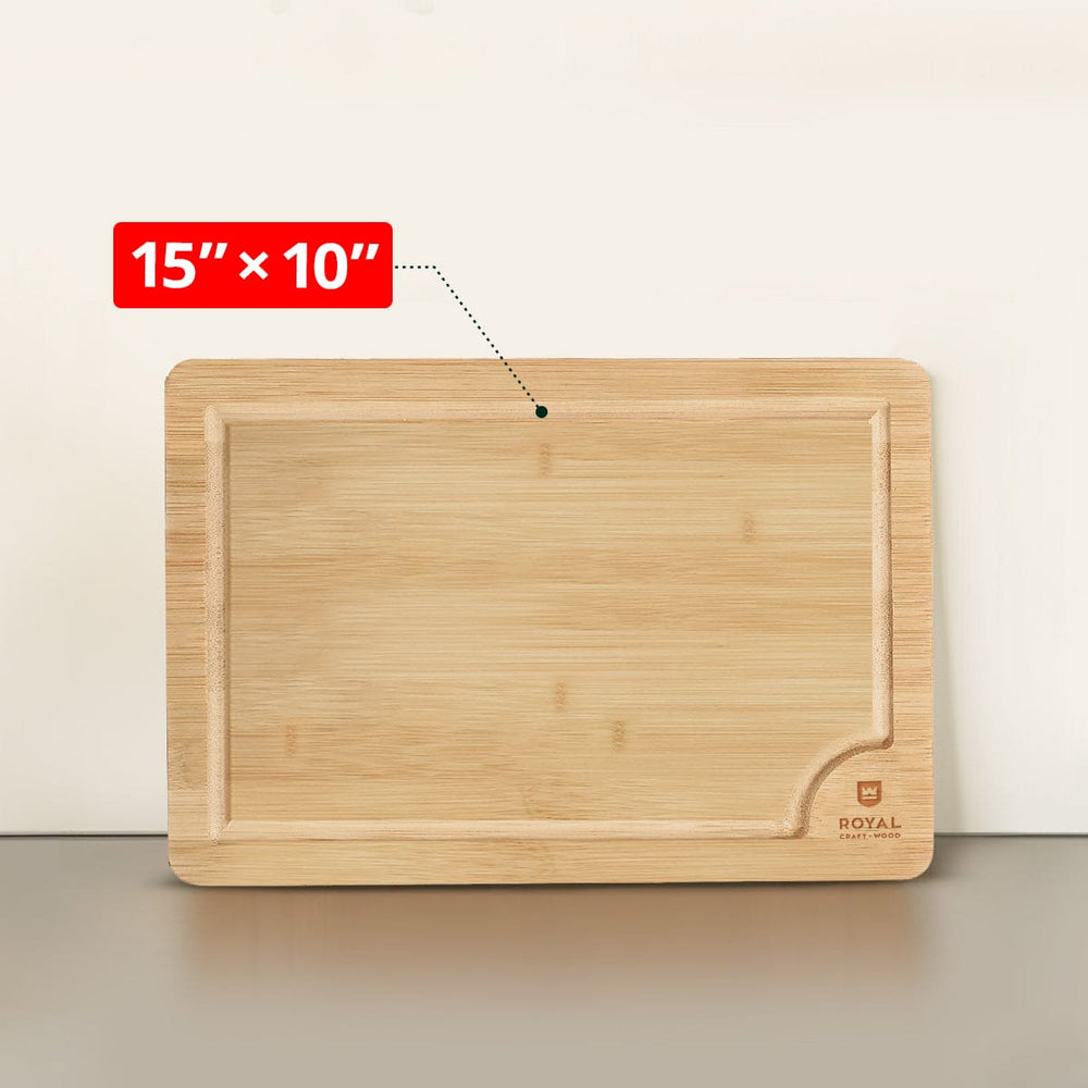 Cutting Board Large 15x10 by Royal Craft Wood