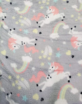 Soft Fleece Throw Blanket 50x60 – Lightweight Cozy Bed Couch Sofa Blanket for All Seasons