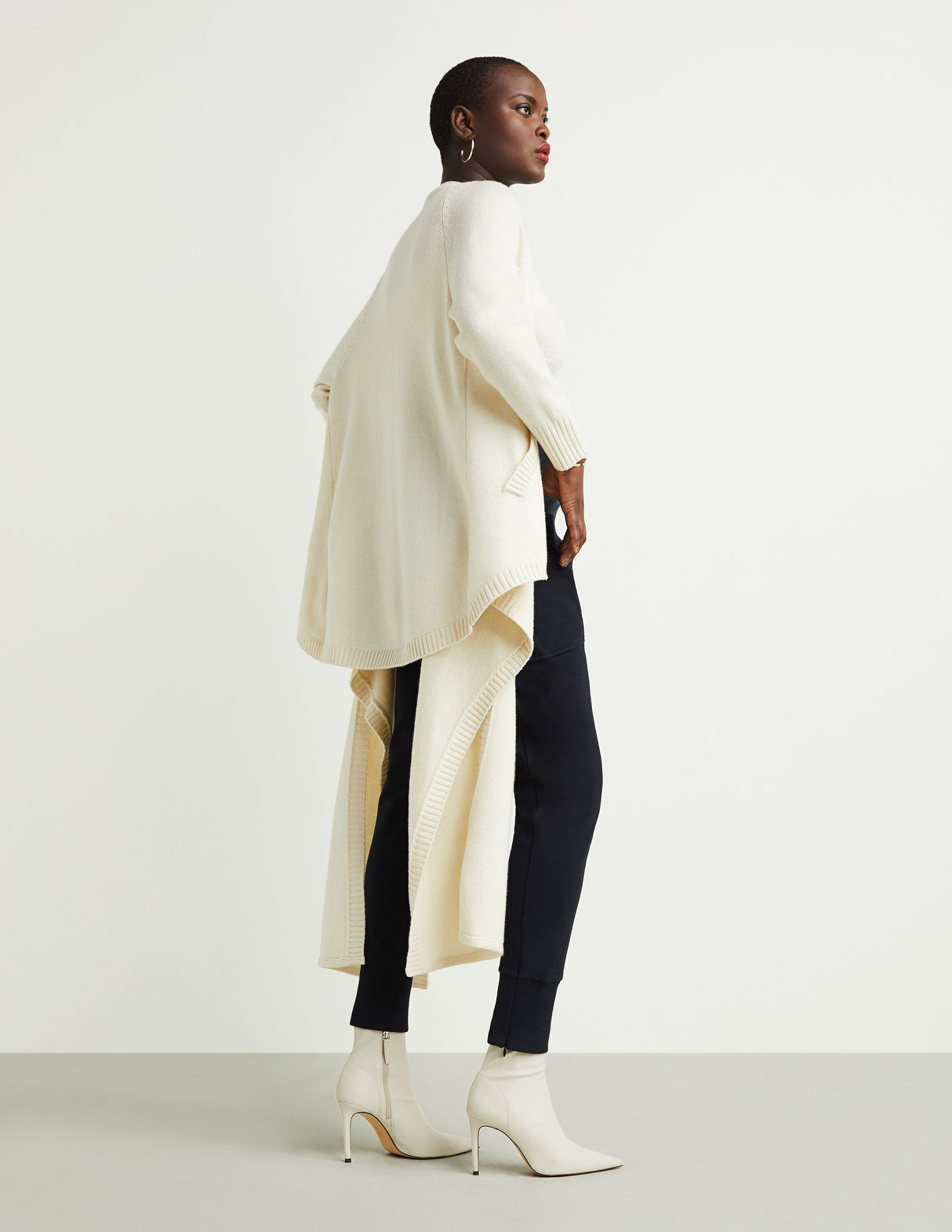 Wrap Scarf-Sweater