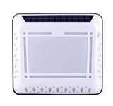 Solar LED Address Sign – Waterproof House Number Plaque, Customizable Numbers & Letters, Auto Dusk-to-Dawn Light, 8.1 x 6.9 Inches