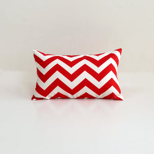 Pack of 2 Stripes/Waving Outdoor Waterproof Throw Pillow covers size 12"x20" or 18"x18"