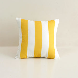 Pack of 2 Stripes/Waving Outdoor Waterproof Throw Pillow covers size 12"x20" or 18"x18"