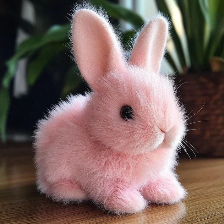 Interactive Moving Bunny Toy