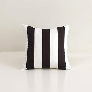 Pack of 1 Stripes/Waving Outdoor Waterproof Throw Pillow  (With Insert ) size 12"x20" or 18"x18"