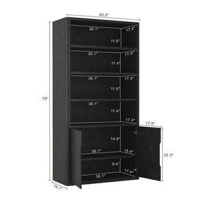 Rivington - Modern Bookcase Cabinet