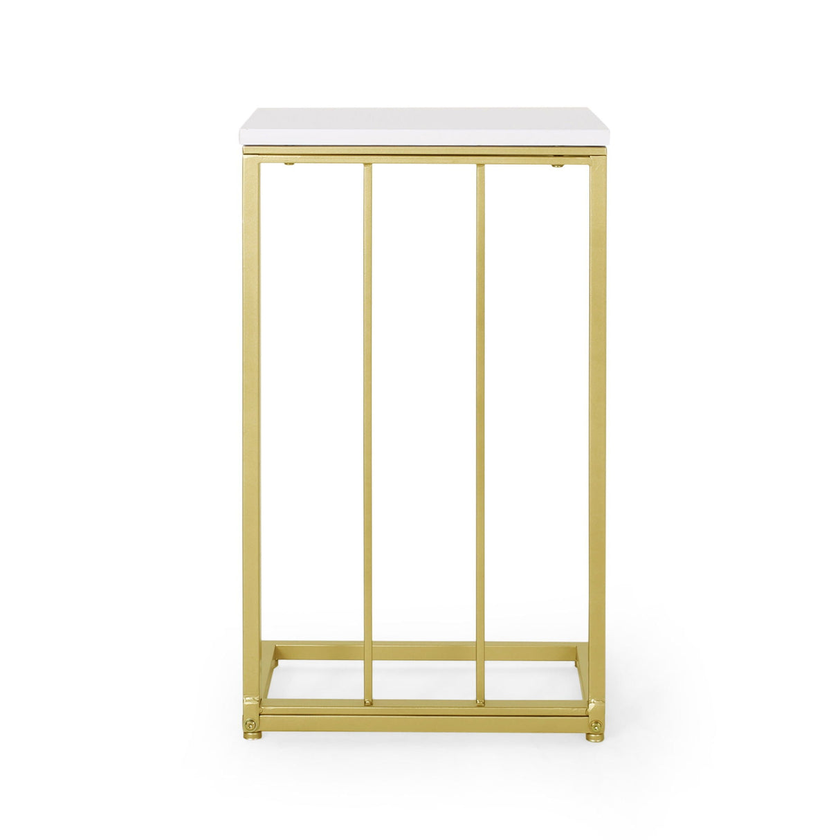 Modern Glam C - Shape End Table