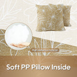 Outdoor/Indoor Decorative Throw Pillows with Inserts - Set of 2