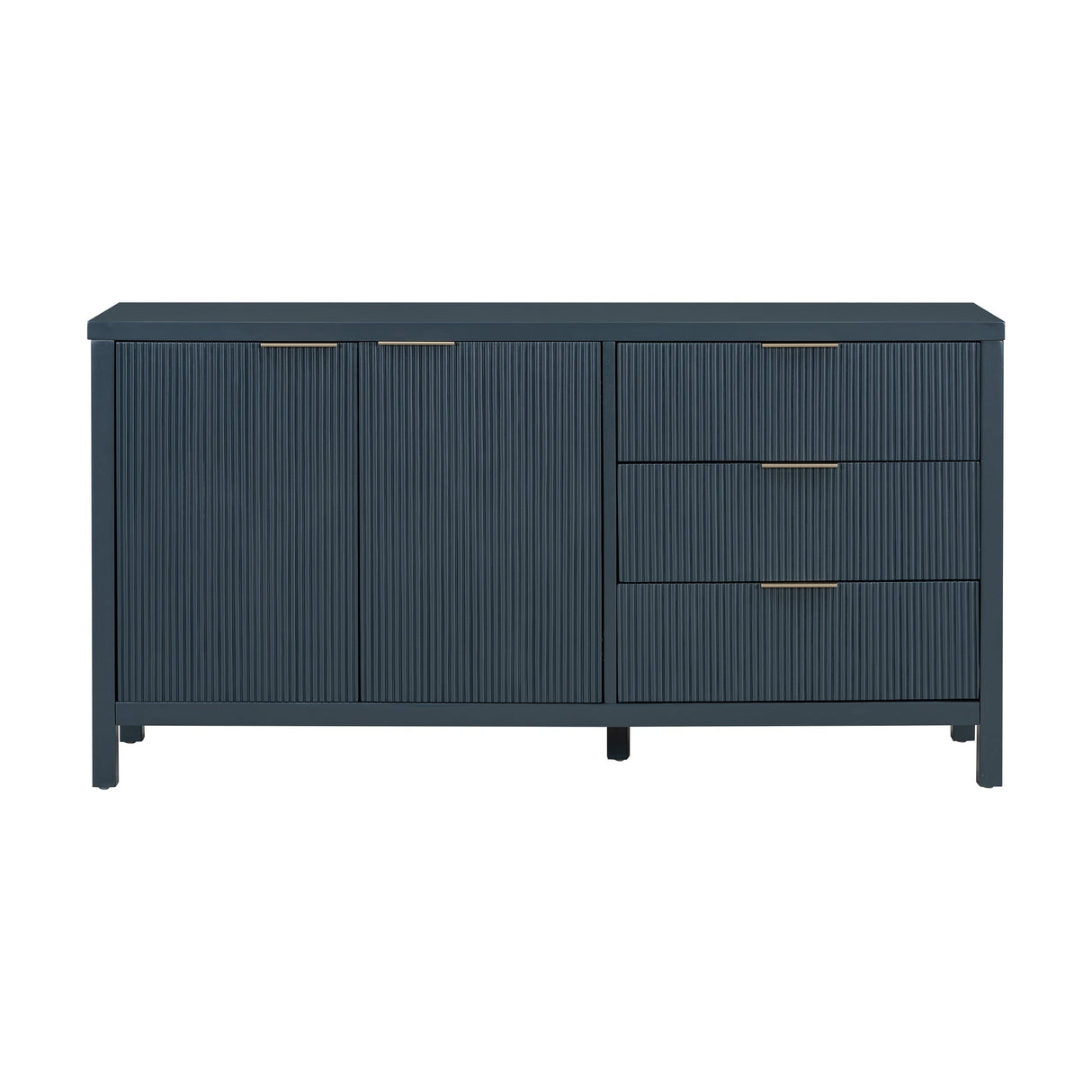 Fluted Sideboard Cabinet