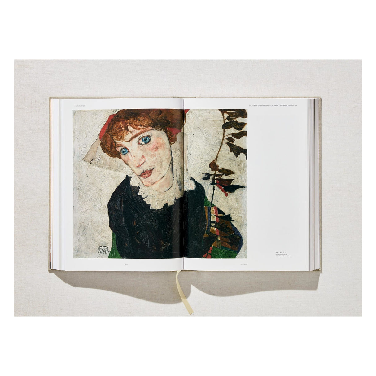 Egon Schiele. The Complete Paintings 1909–1918 (English)